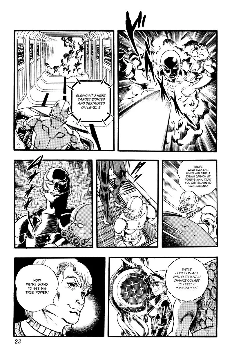 Cobra: The Space Pirate Chapter 27 page 22