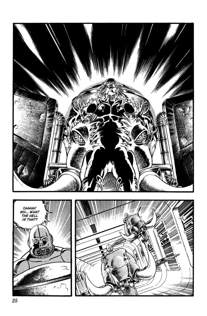 Cobra: The Space Pirate Chapter 27 page 24