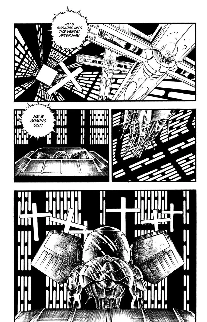 Cobra: The Space Pirate Chapter 27 page 27