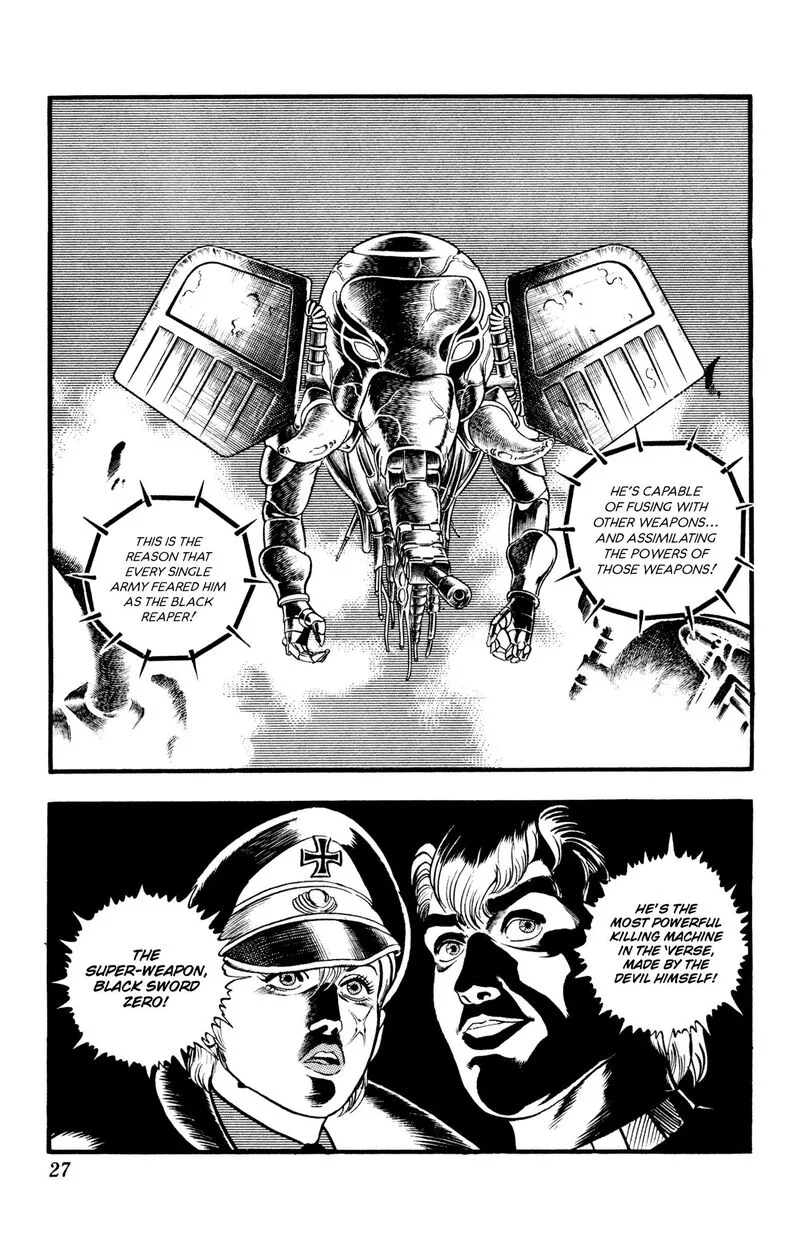 Cobra: The Space Pirate Chapter 27 page 26