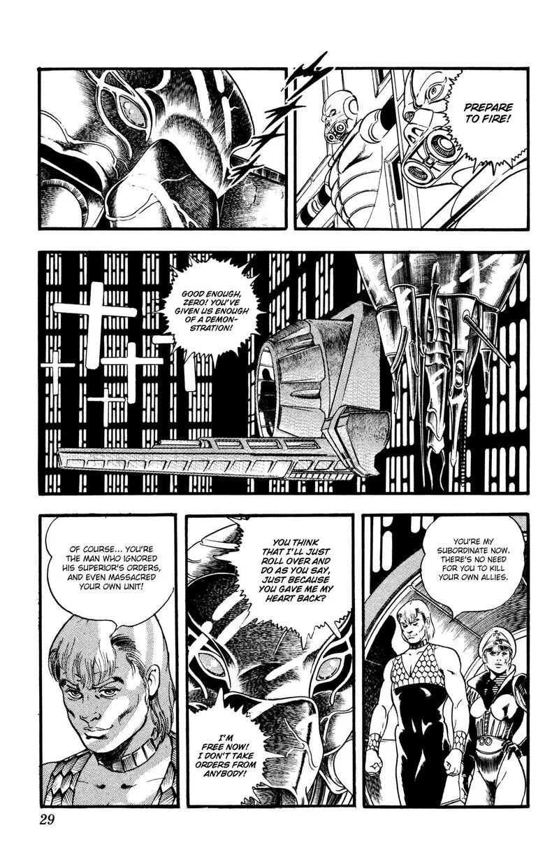 Cobra: The Space Pirate Chapter 27 page 28