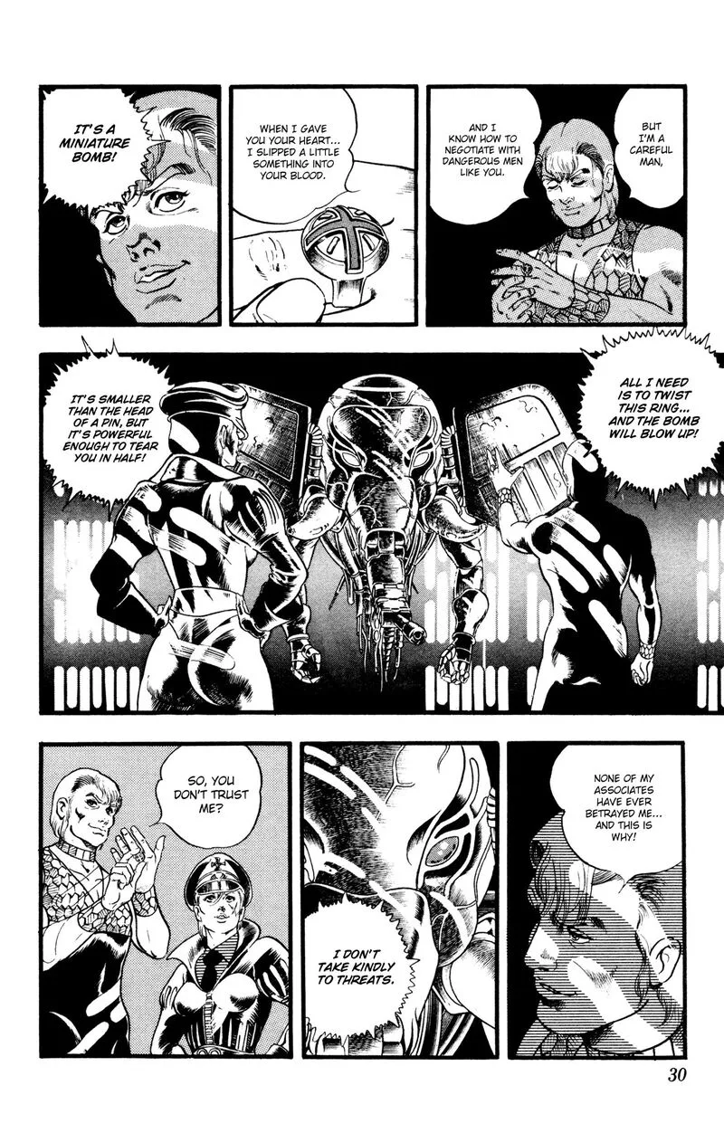 Cobra: The Space Pirate Chapter 27 page 29