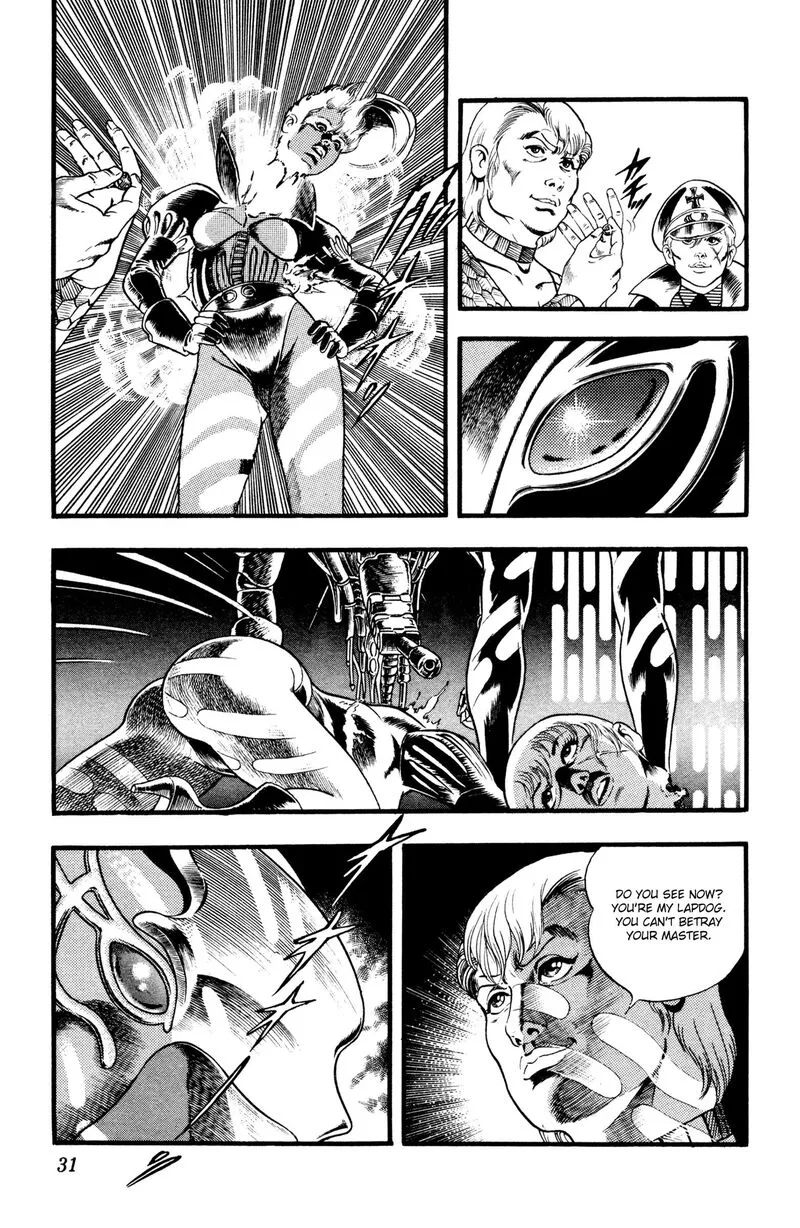 Cobra: The Space Pirate Chapter 27 page 30