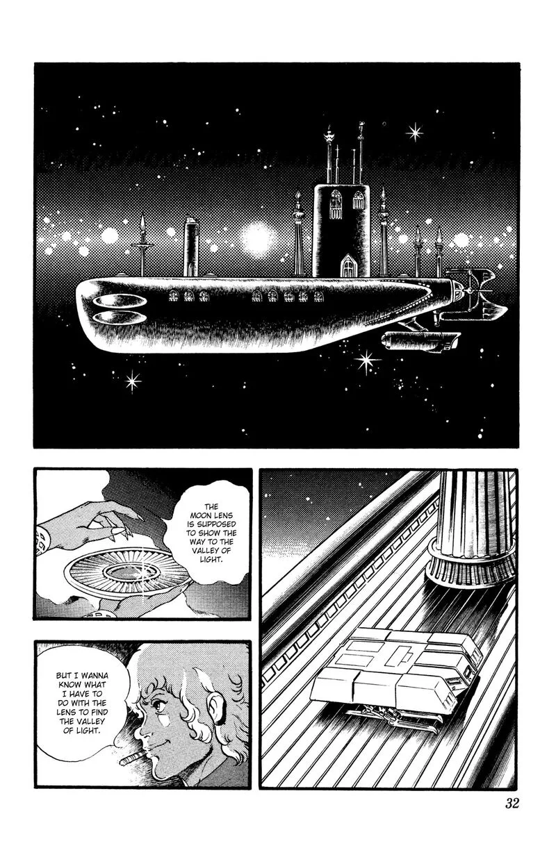 Cobra: The Space Pirate Chapter 27 page 31