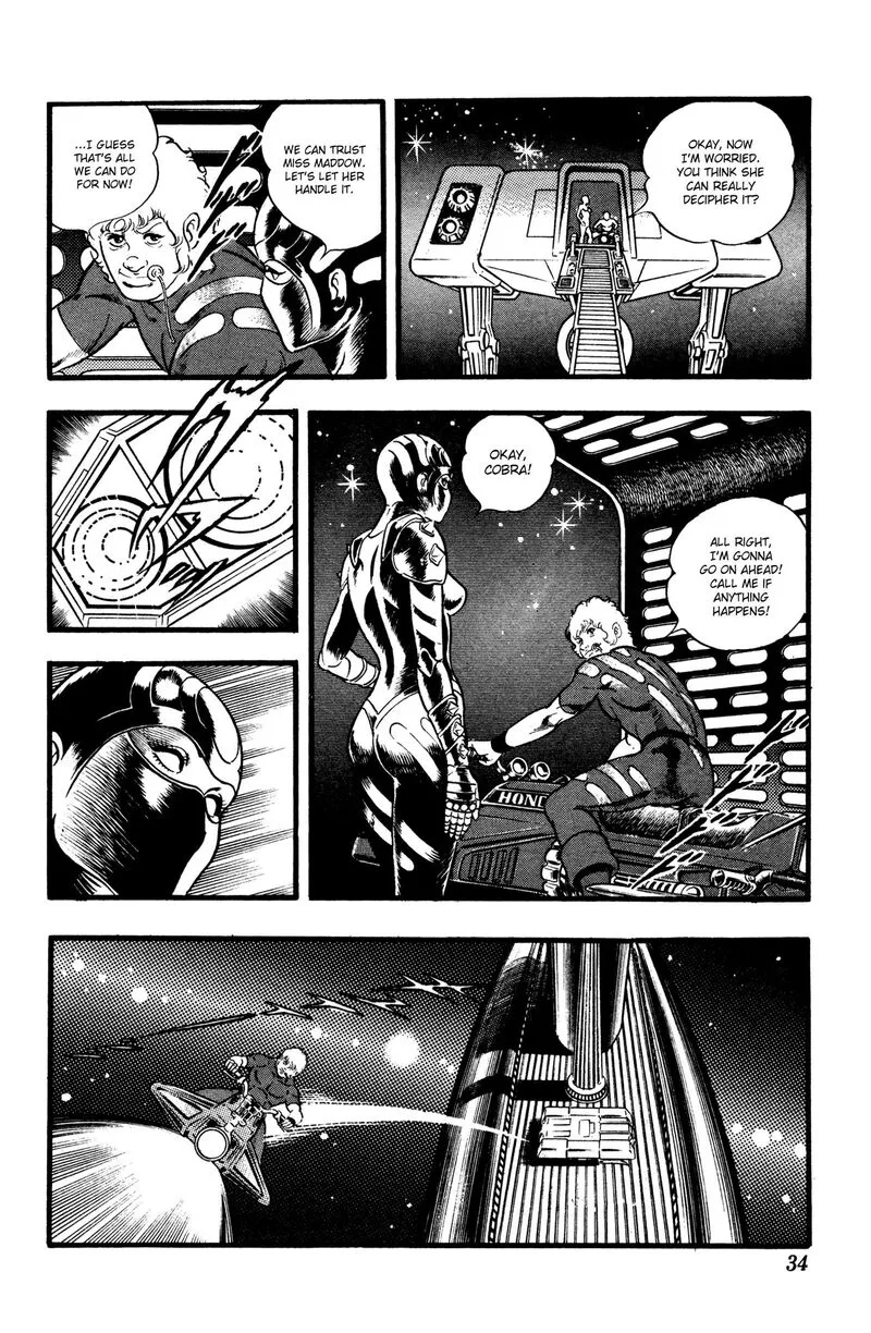 Cobra: The Space Pirate Chapter 27 page 33
