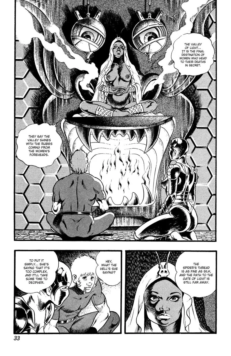 Cobra: The Space Pirate Chapter 27 page 32