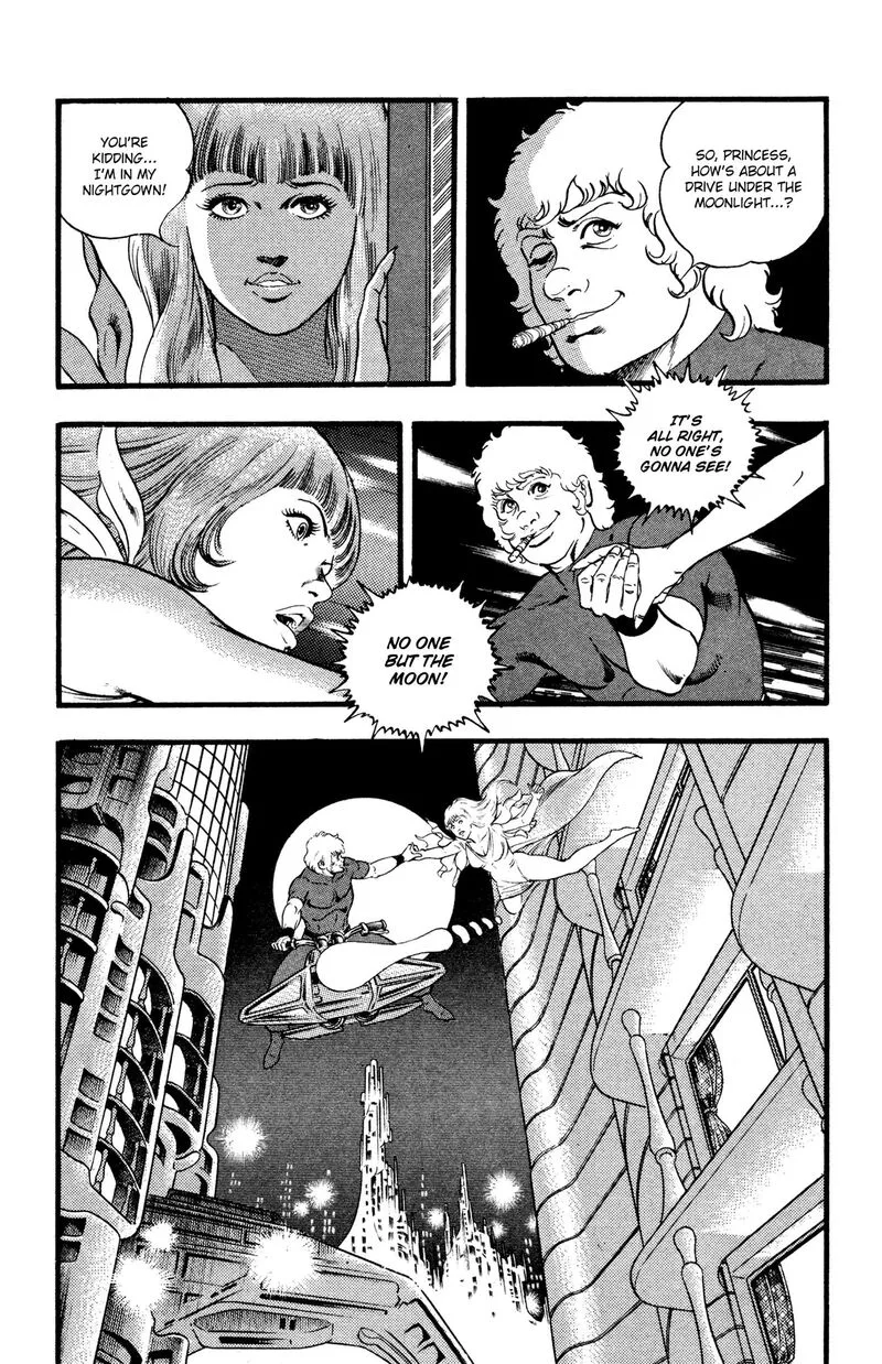 Cobra: The Space Pirate Chapter 27 page 36