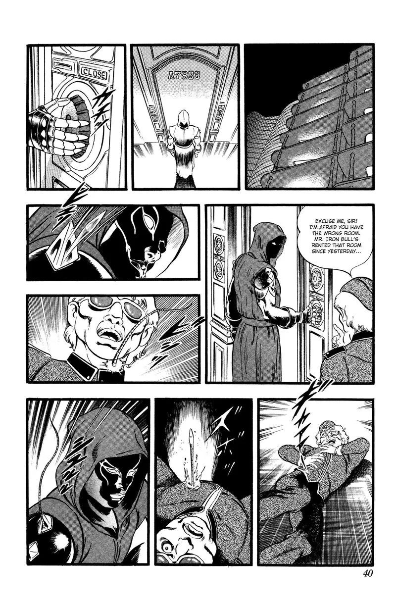 Cobra: The Space Pirate Chapter 27 page 39