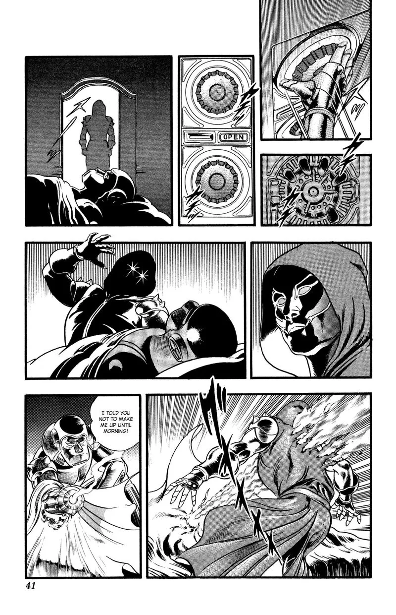 Cobra: The Space Pirate Chapter 27 page 40