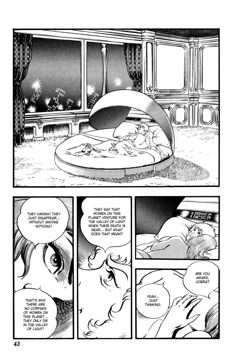 Cobra: The Space Pirate Chapter 27 page 42
