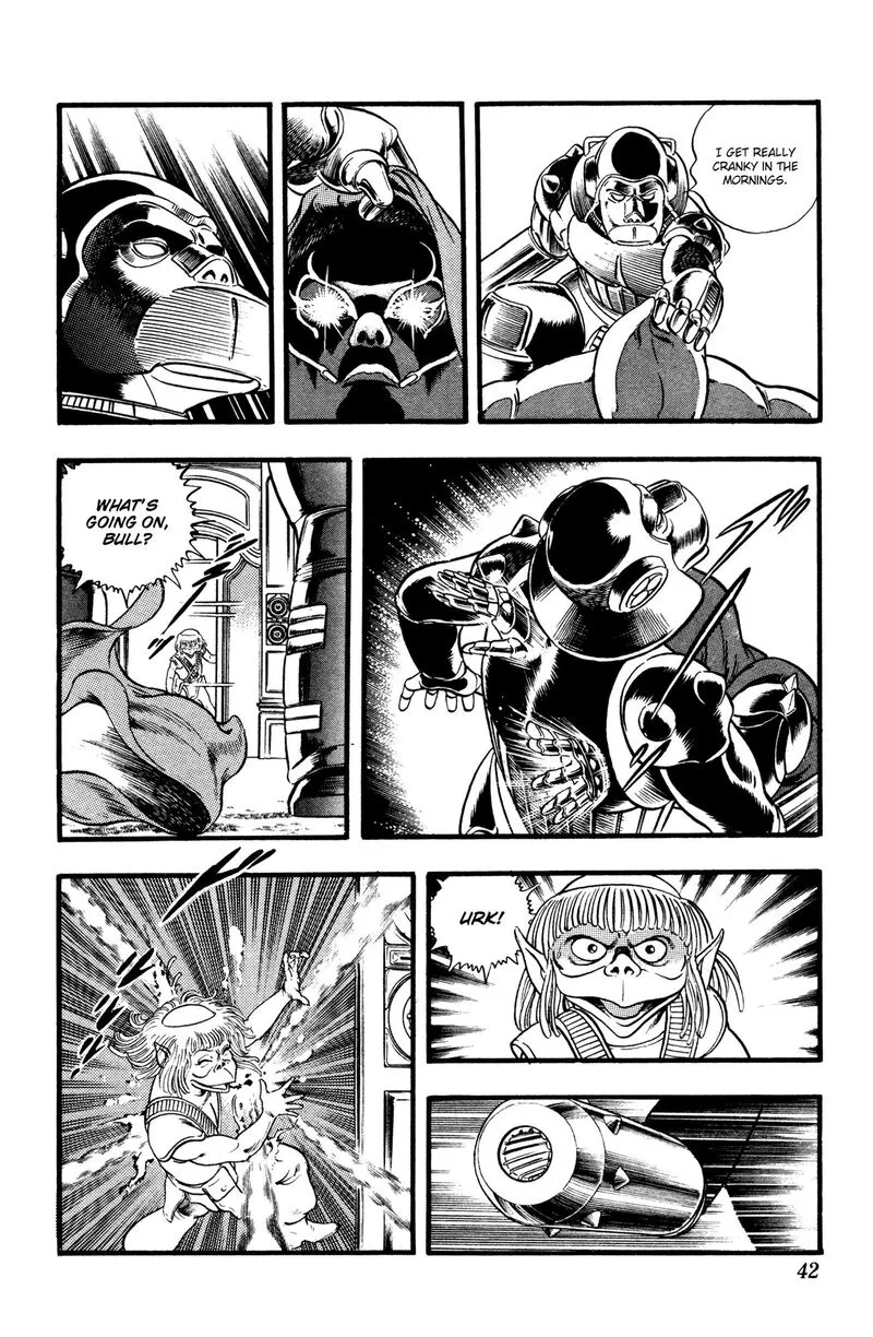 Cobra: The Space Pirate Chapter 27 page 41