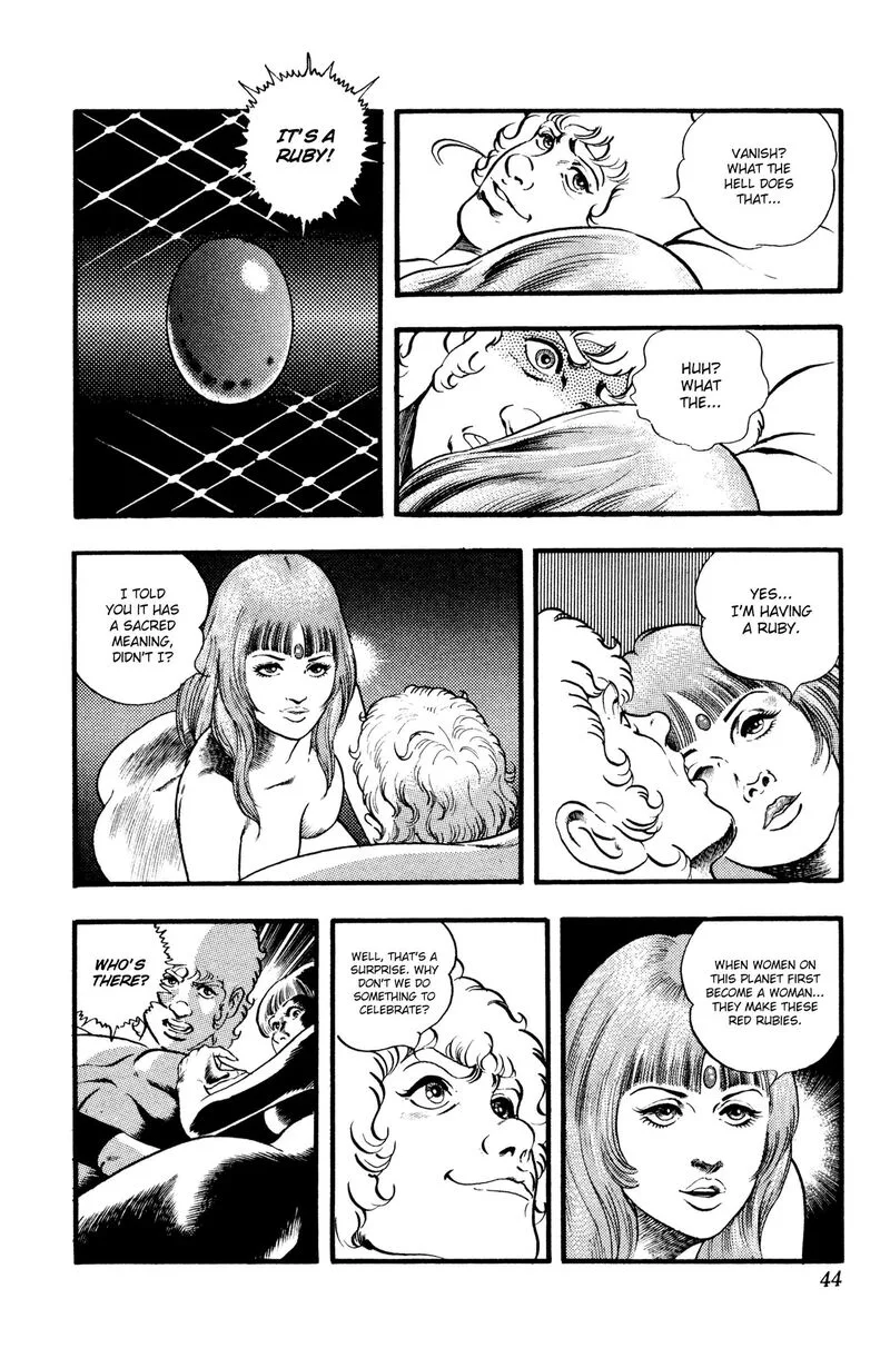 Cobra: The Space Pirate Chapter 27 page 43
