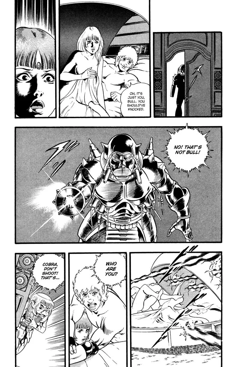 Cobra: The Space Pirate Chapter 27 page 44