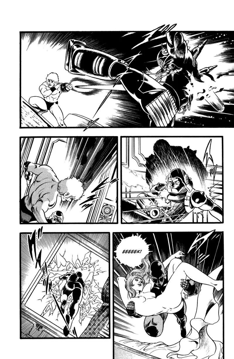 Cobra: The Space Pirate Chapter 27 page 45