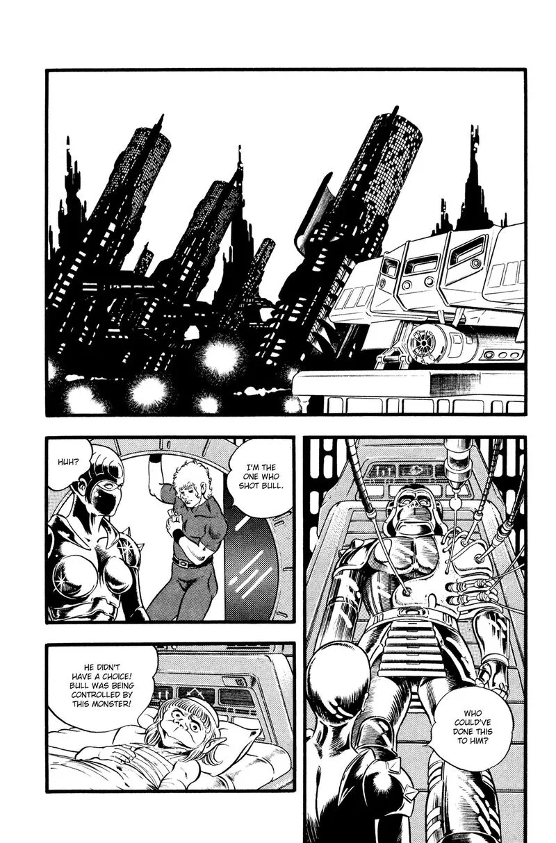 Cobra: The Space Pirate Chapter 27 page 47