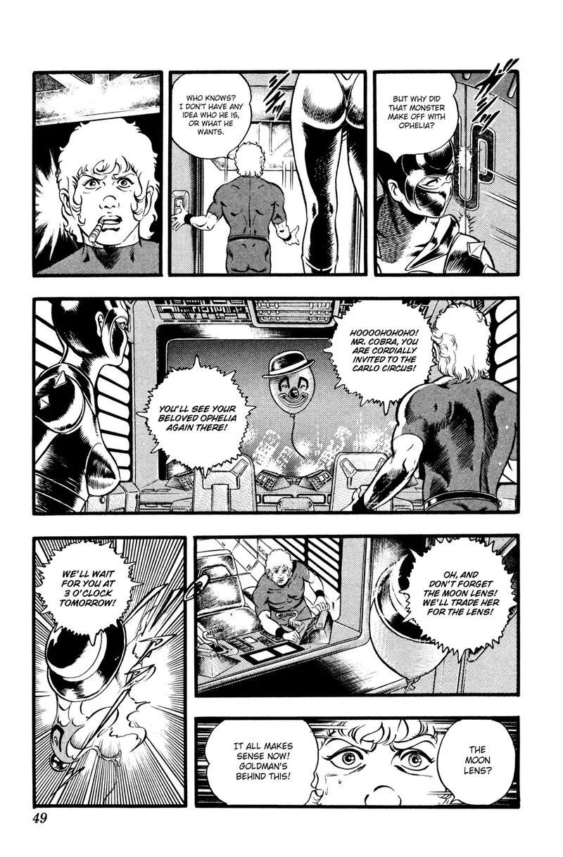 Cobra: The Space Pirate Chapter 27 page 48