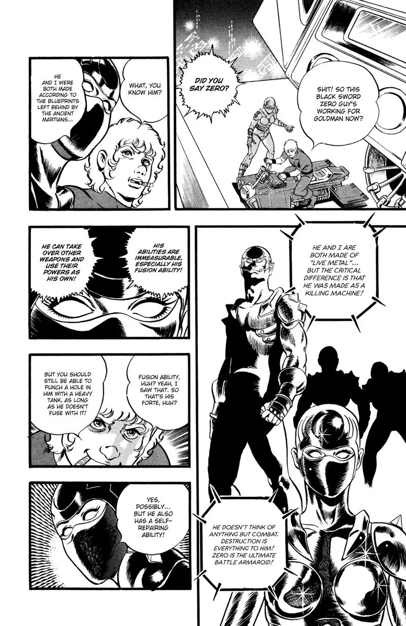 Cobra: The Space Pirate Chapter 27 page 49