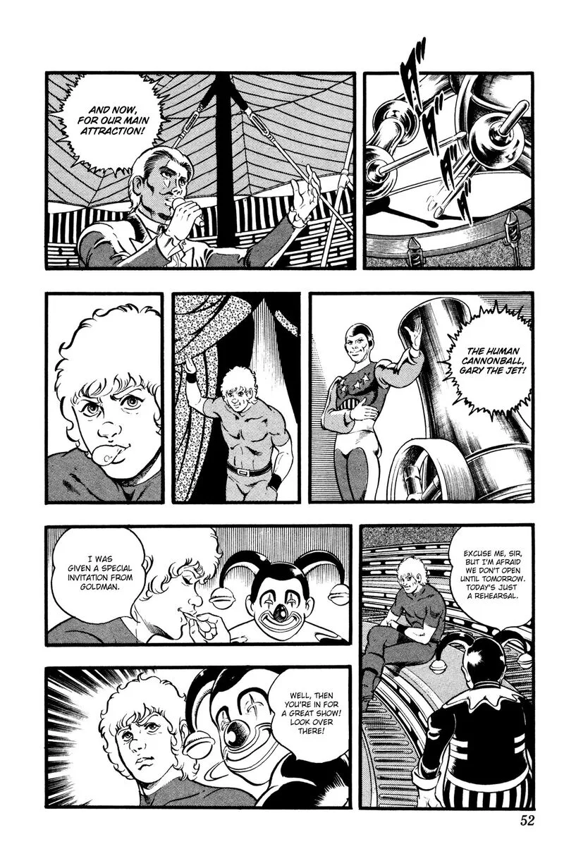 Cobra: The Space Pirate Chapter 27 page 51