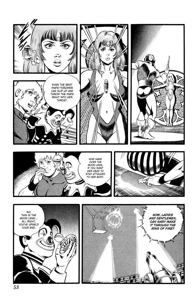 Cobra: The Space Pirate Chapter 27 page 52