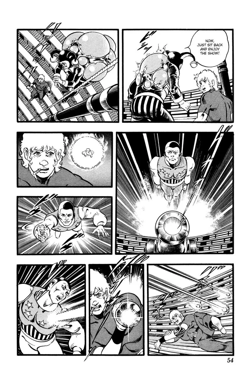 Cobra: The Space Pirate Chapter 27 page 53