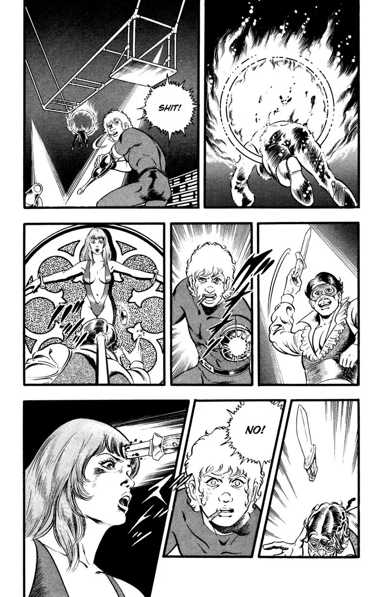 Cobra: The Space Pirate Chapter 27 page 54
