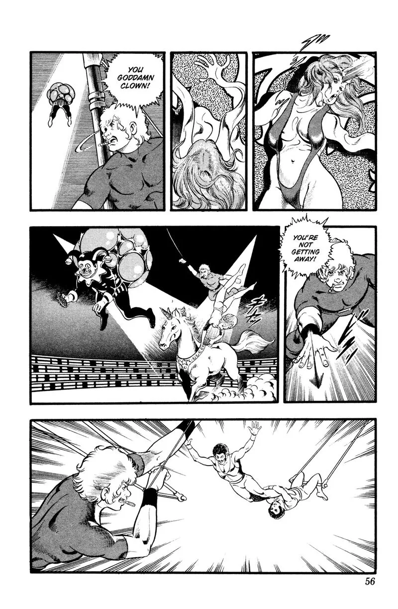 Cobra: The Space Pirate Chapter 27 page 55