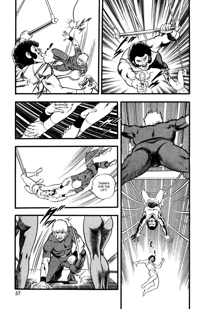 Cobra: The Space Pirate Chapter 27 page 56
