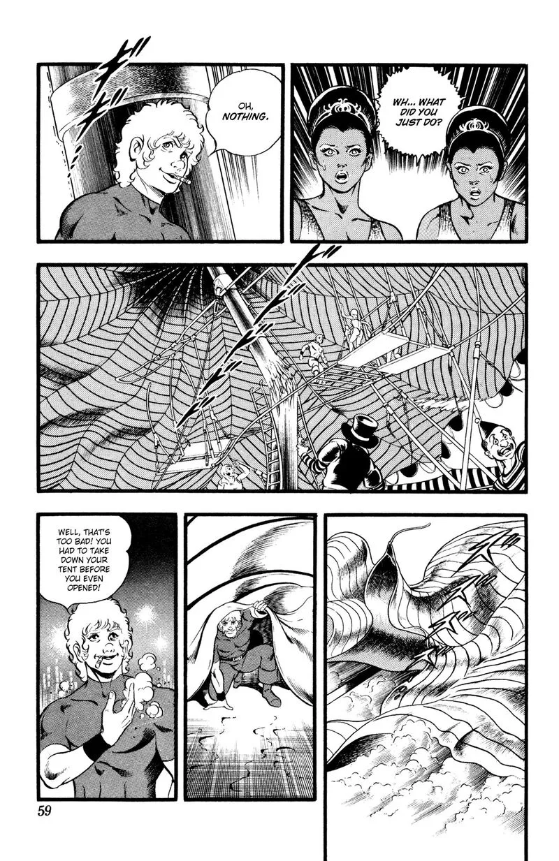 Cobra: The Space Pirate Chapter 27 page 58