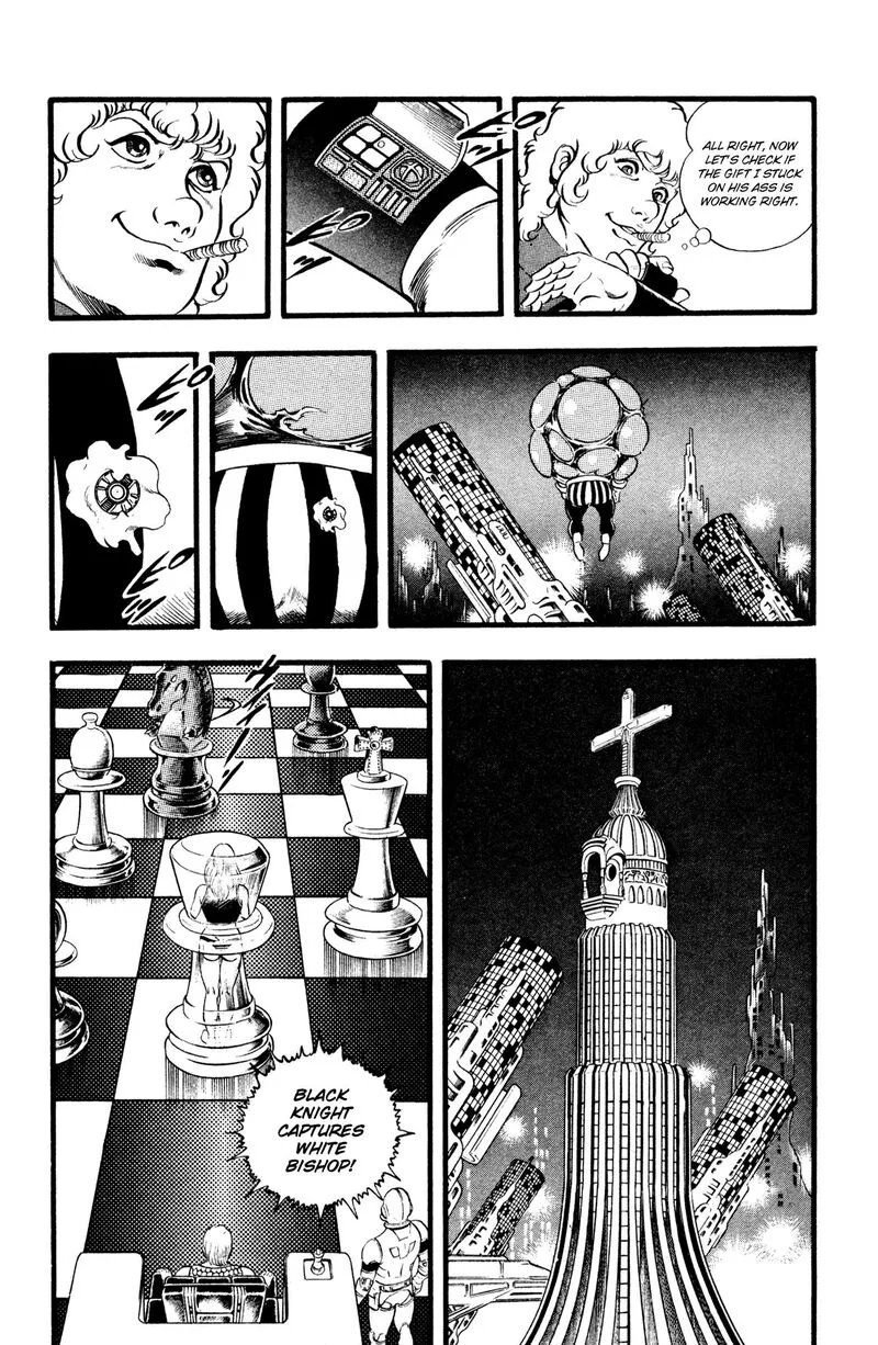Cobra: The Space Pirate Chapter 27 page 59
