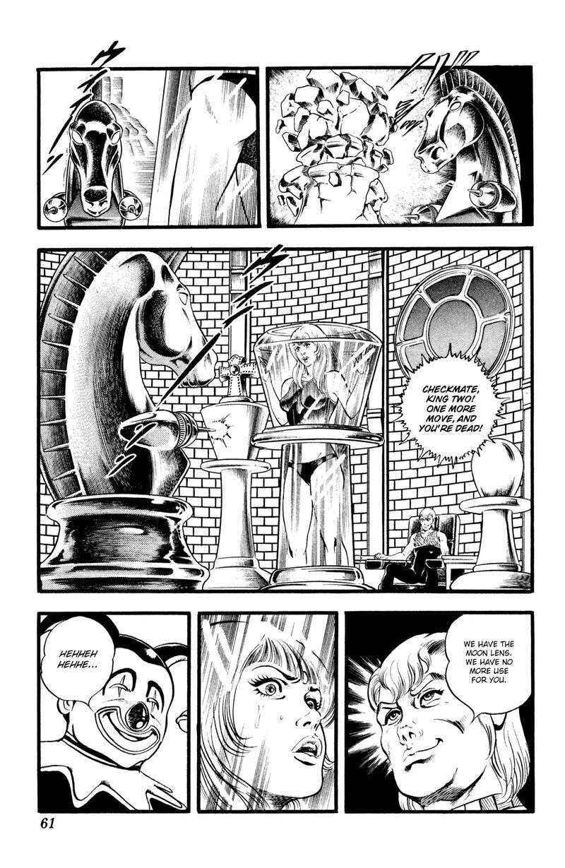 Cobra: The Space Pirate Chapter 27 page 60