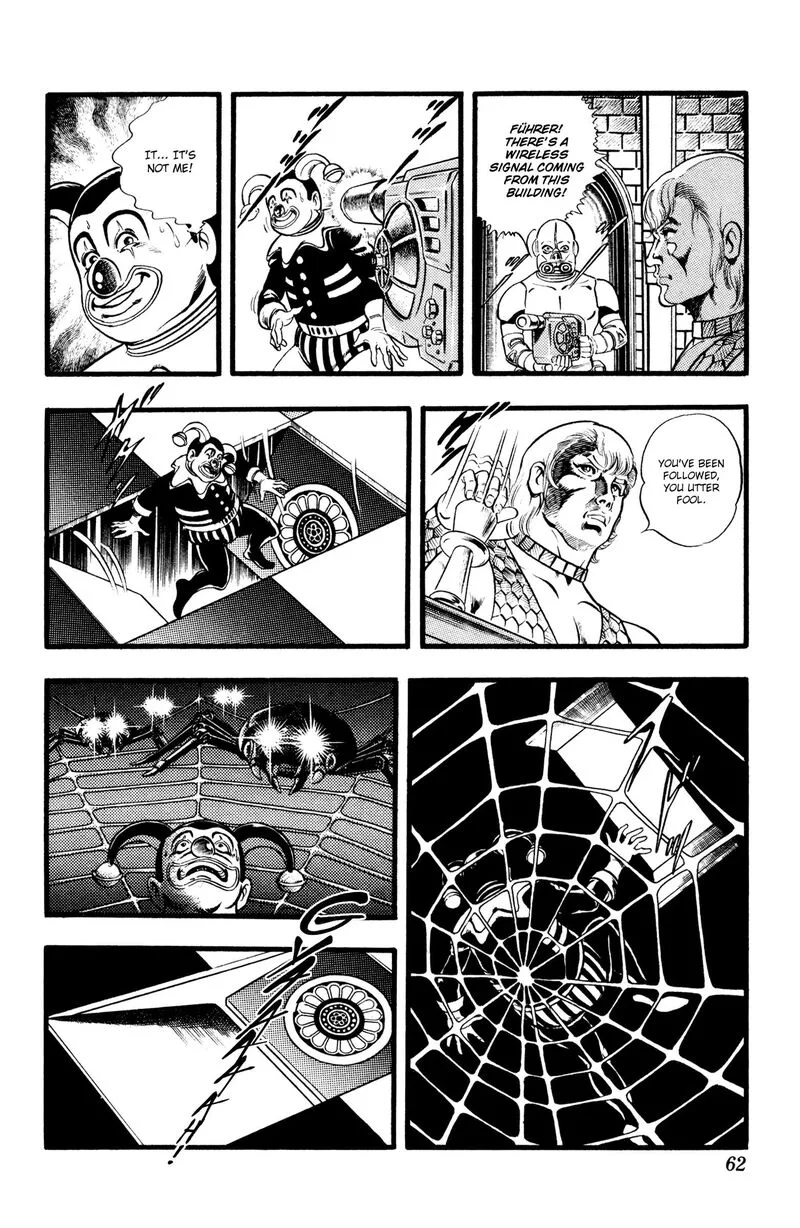 Cobra: The Space Pirate Chapter 27 page 61