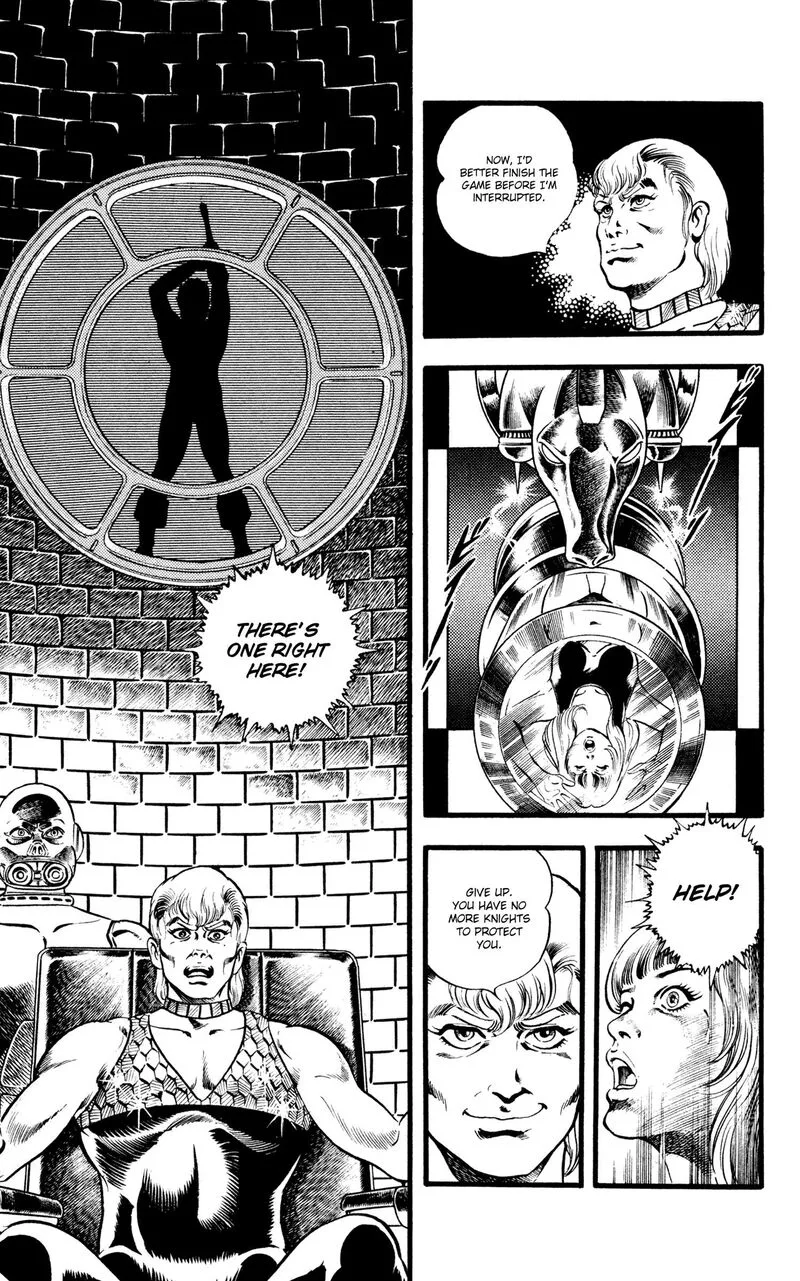 Cobra: The Space Pirate Chapter 27 page 62