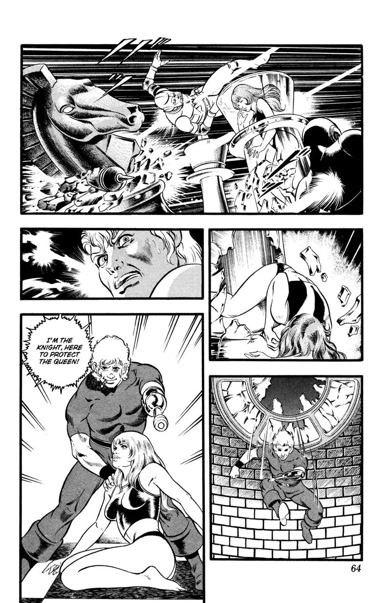 Cobra: The Space Pirate Chapter 27 page 63