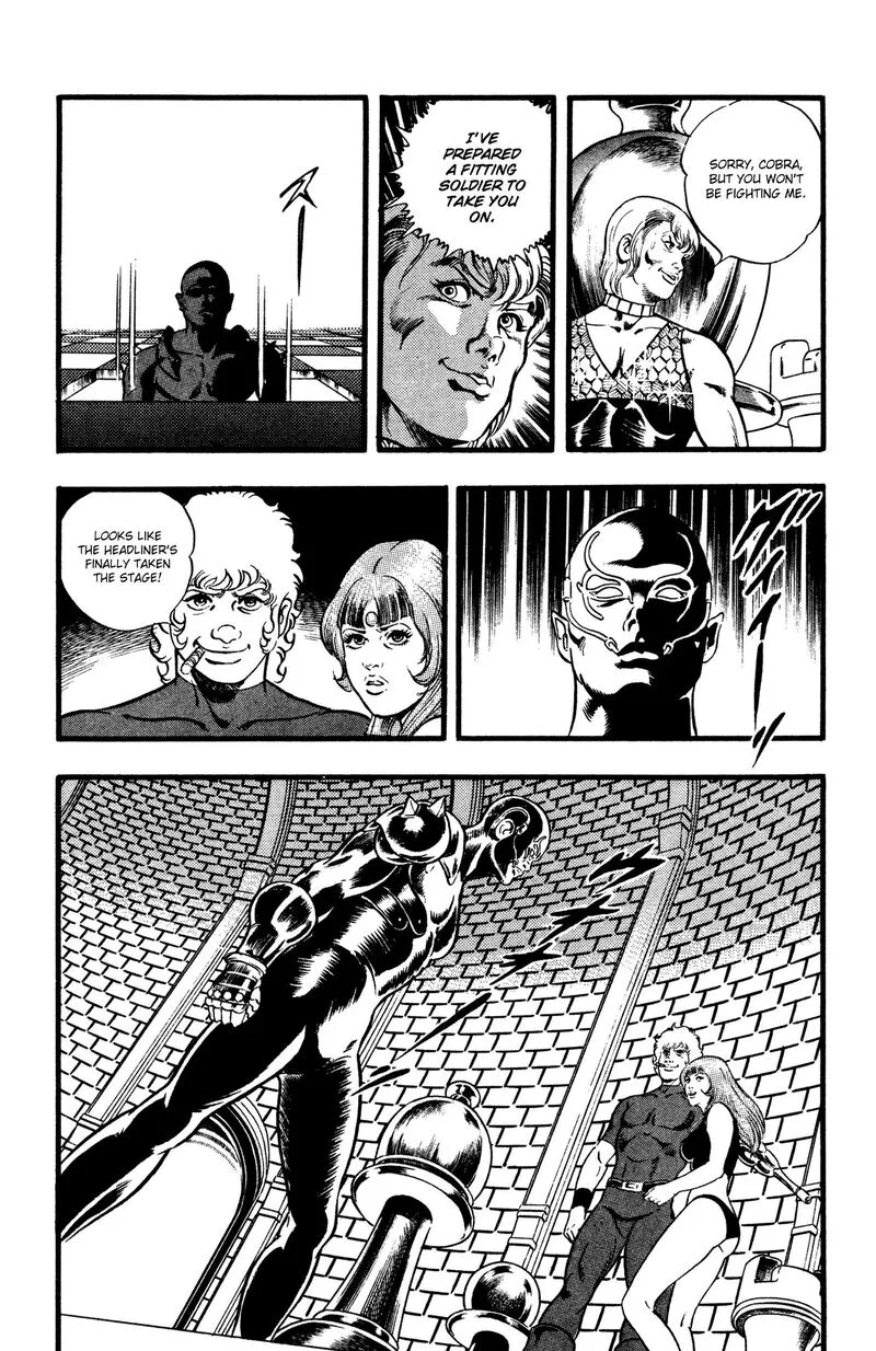 Cobra: The Space Pirate Chapter 27 page 64