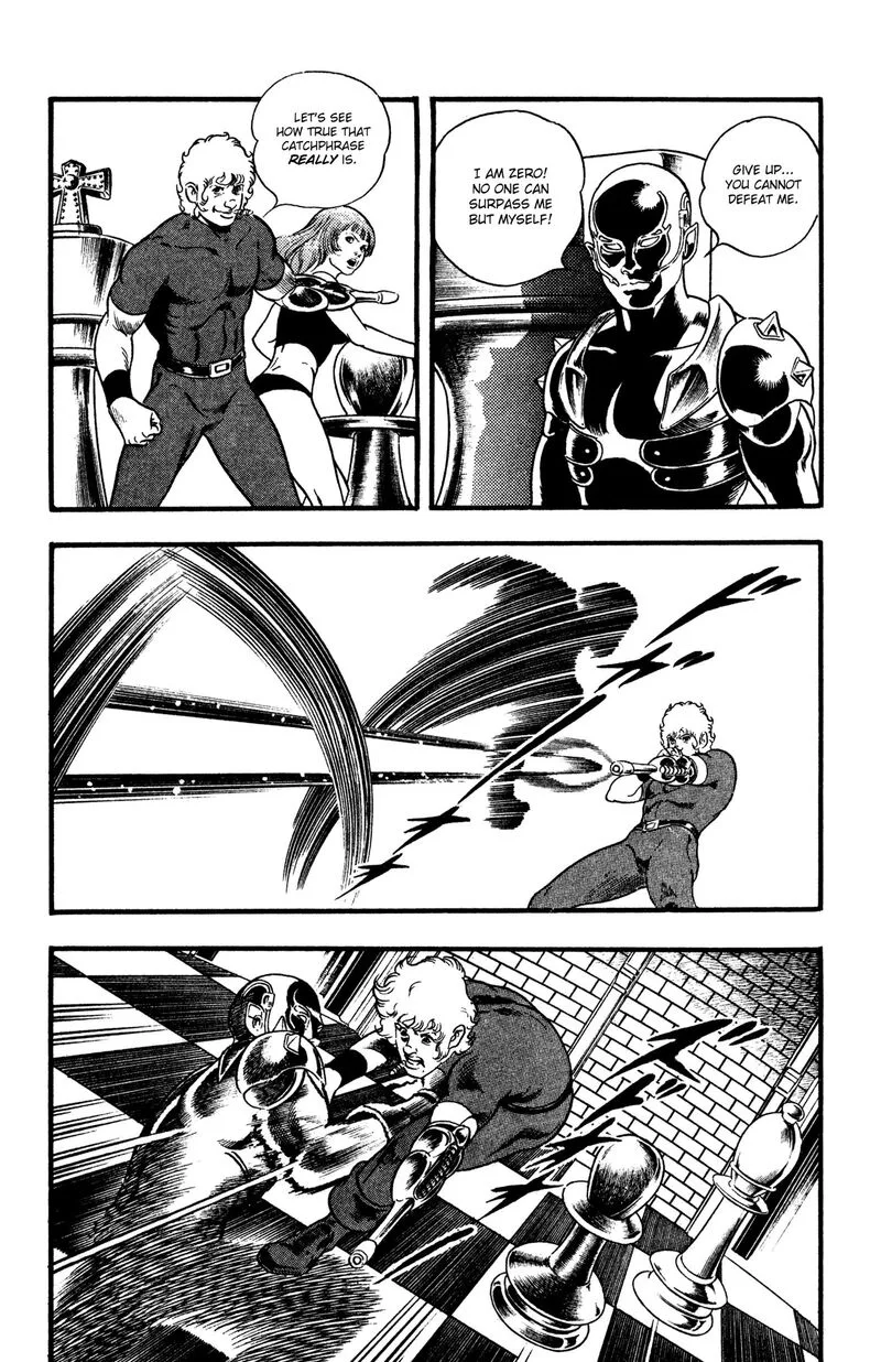Cobra: The Space Pirate Chapter 27 page 65