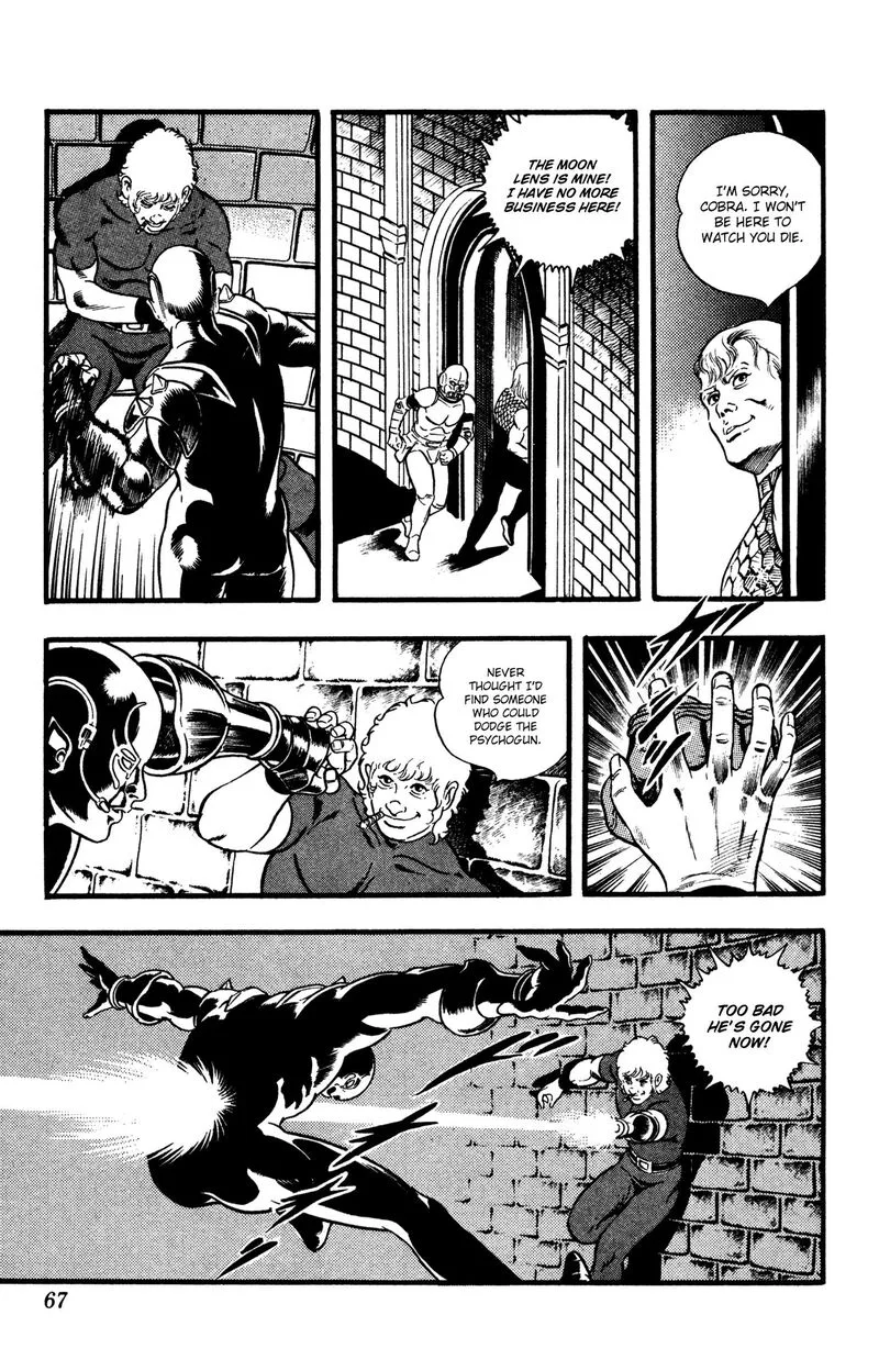 Cobra: The Space Pirate Chapter 27 page 66