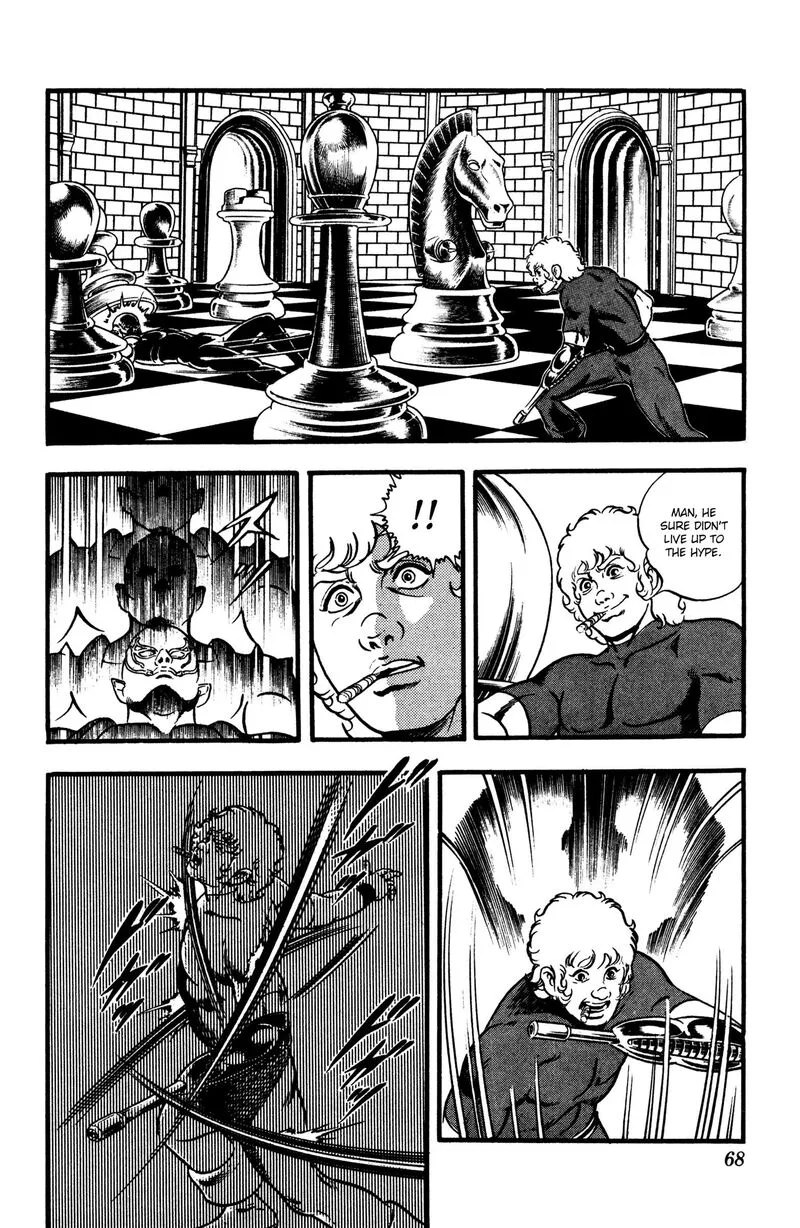 Cobra: The Space Pirate Chapter 27 page 67
