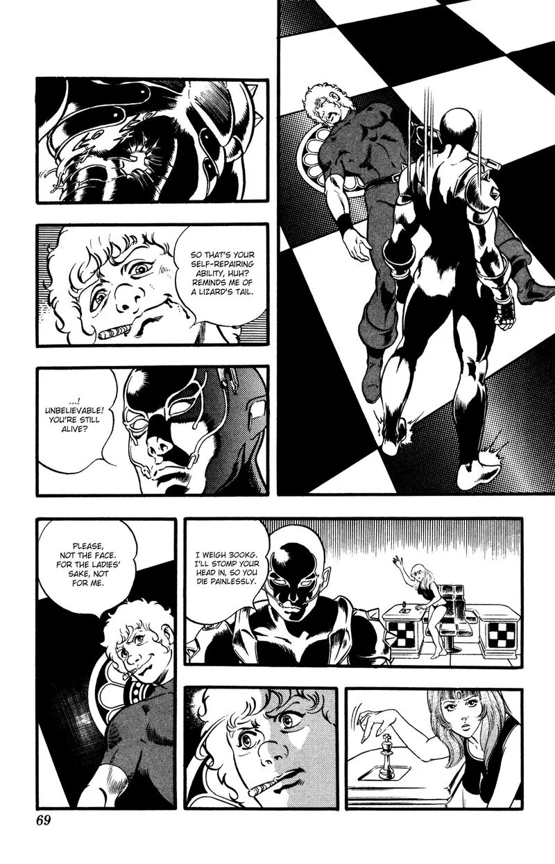 Cobra: The Space Pirate Chapter 27 page 68