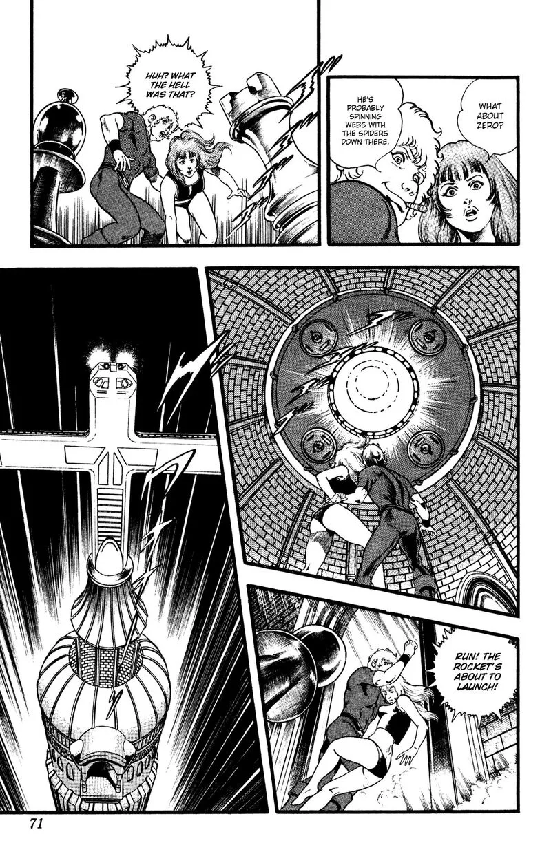 Cobra: The Space Pirate Chapter 27 page 70