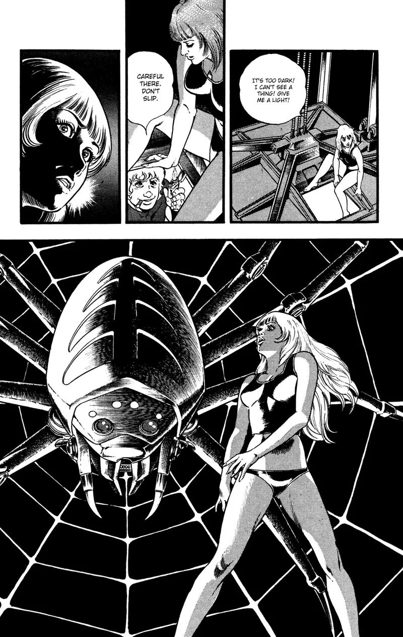 Cobra: The Space Pirate Chapter 27 page 72
