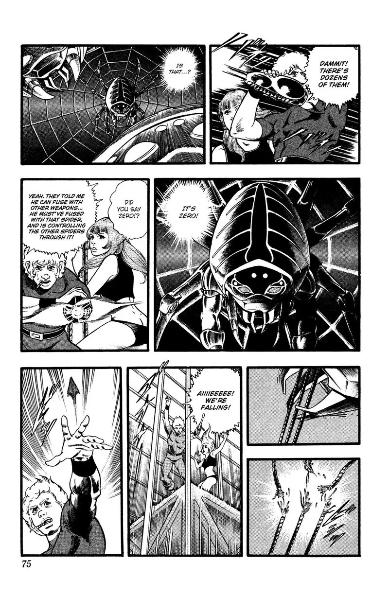 Cobra: The Space Pirate Chapter 27 page 74