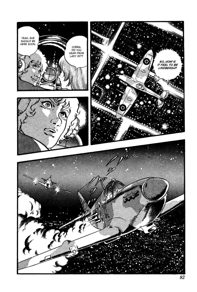 Cobra: The Space Pirate Chapter 27 page 81
