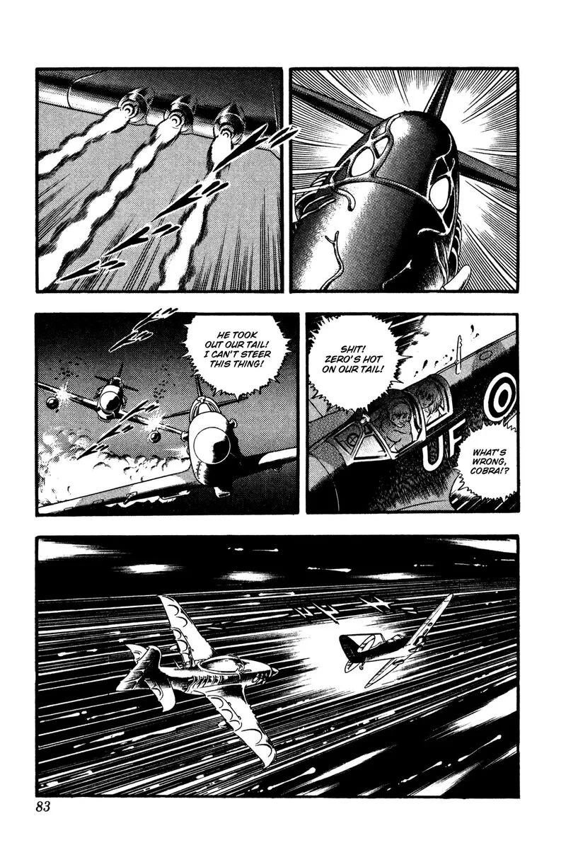Cobra: The Space Pirate Chapter 27 page 82