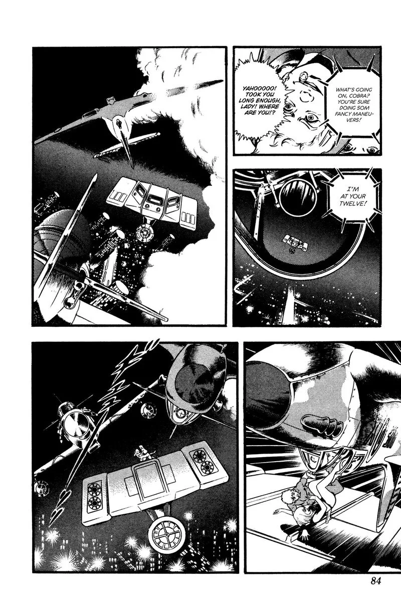 Cobra: The Space Pirate Chapter 27 page 83