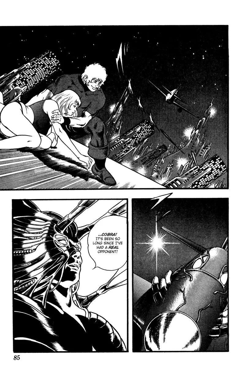 Cobra: The Space Pirate Chapter 27 page 84