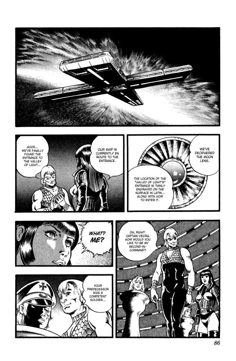 Cobra: The Space Pirate Chapter 27 page 85