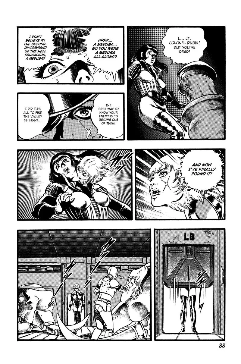 Cobra: The Space Pirate Chapter 27 page 87