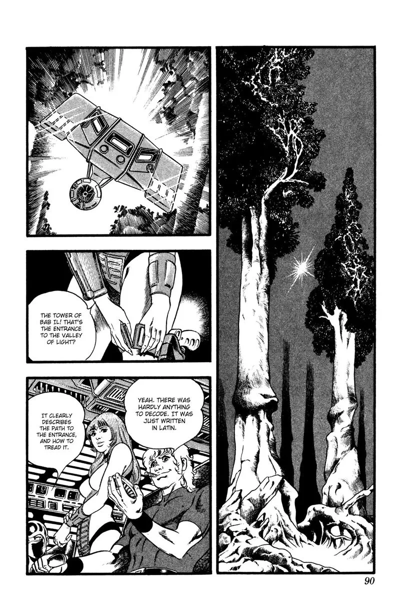 Cobra: The Space Pirate Chapter 27 page 89