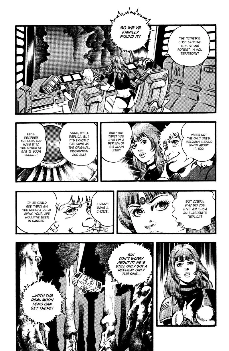 Cobra: The Space Pirate Chapter 27 page 90