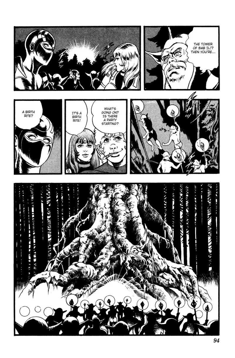Cobra: The Space Pirate Chapter 27 page 93